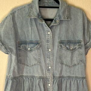 Denim dress